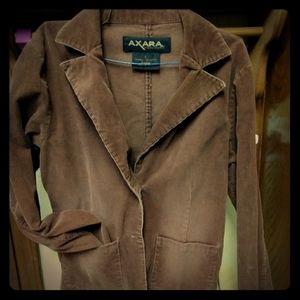 Cordury brown jacket